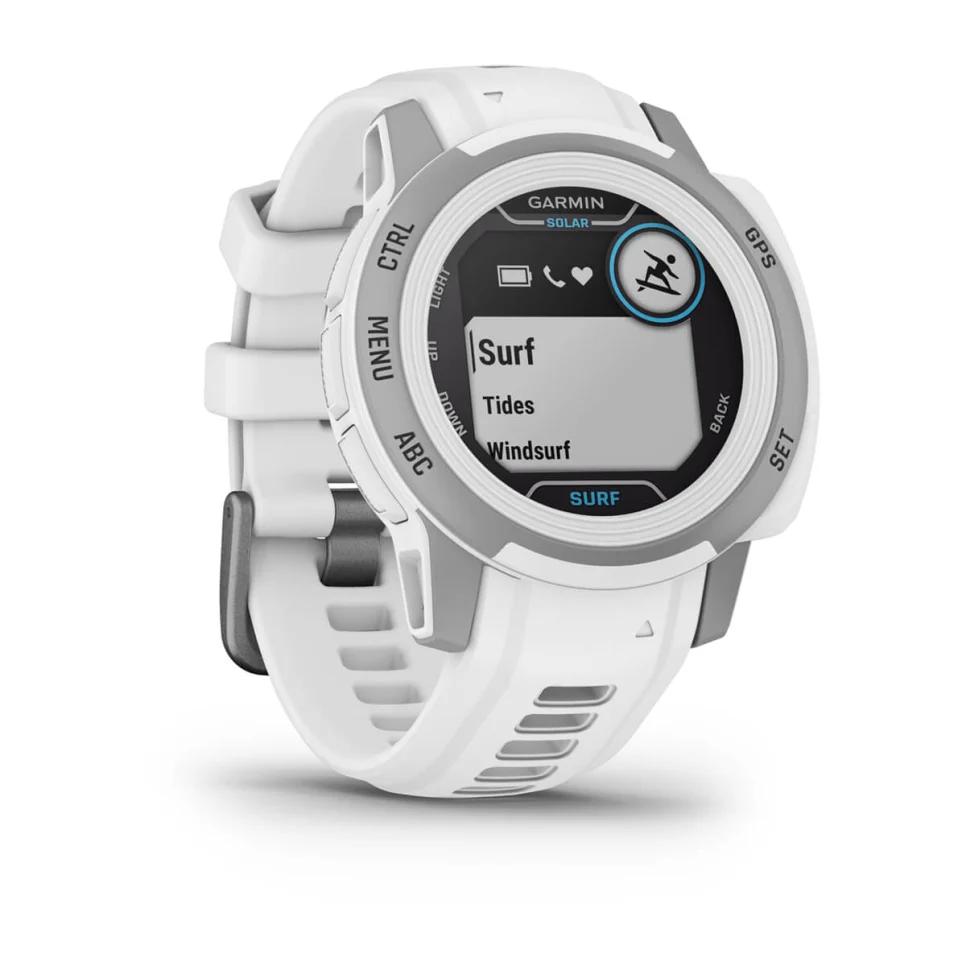 Đồng Hồ Garmin Instinct 2S Solar-Surf Edition Trắng 40mm